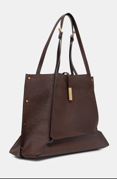 Кожаная сумочка Pollini