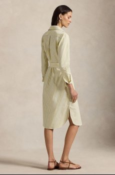Хлопковое платье Polo Ralph Lauren