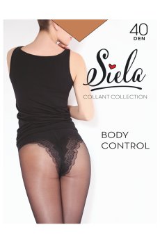 Колготки женские Siela Body Control 40 DEN, Glace, размер 3