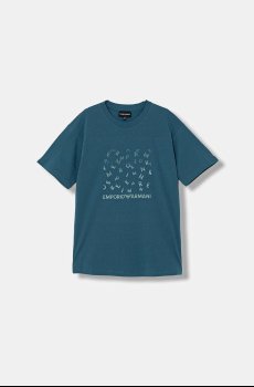 Детская хлопковая футболка Emporio Armani 3 шт