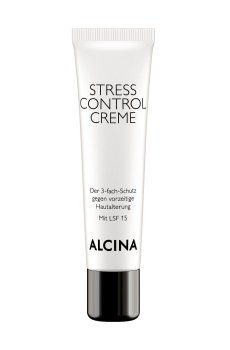 Крем для лица Alcina Stress Control Cream SPF 15, 15 мл