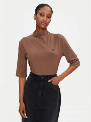 Pinko Гольф Macchina 104167 A1DE Коричневий Regular Fit Pinko Гольф Macchina 104167 A1DE Коричневий Regular Fit