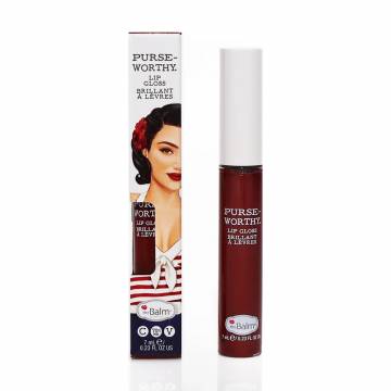 Блеск для губ theBalm Purseworthy Lip Gloss, Satchel, 7 мл Блеск для губ theBalm Purseworthy Lip Gloss, Satchel, 7 мл