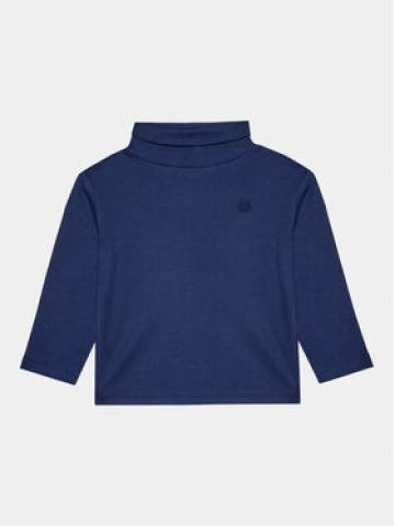 United Colors Of Benetton Блузка 3FHAG105E Cиній Regular Fit United Colors Of Benetton Блузка 3FHAG105E Cиній Regular Fit