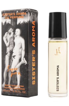Sisters Aroma Sugar Porn Масляные духи унисекс, 10 мл