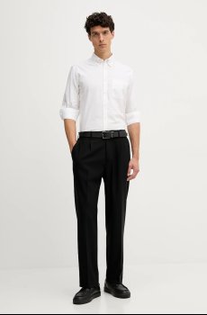 Хлопковая рубашка United Colors of Benetton