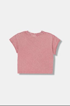 Детская хлопковая футболка HUGO