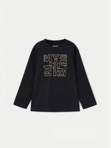 Mayoral Блузка 173 Чорний Regular Fit Mayoral Блузка 173 Чорний Regular Fit