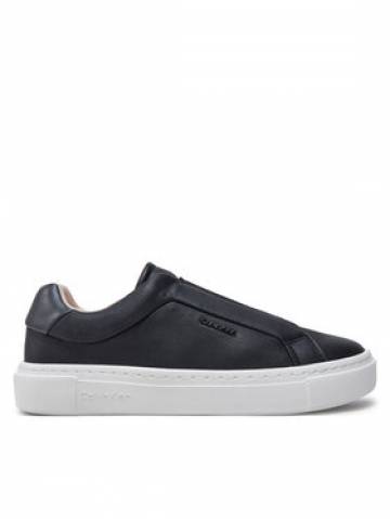 Calvin Klein Снікерcи Cupsole Slip On W/Ml HW0HW02289 Чорний Calvin Klein Снікерcи Cupsole Slip On W/Ml HW0HW02289 Чорний