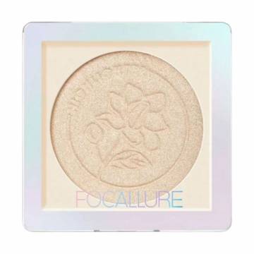 Хайлайтер для лица Focallure Shimmering Skin Pressed Highlighter, HG01, 3.7 г Хайлайтер для лица Focallure Shimmering Skin Pressed Highlighter, HG01, 3.7 г