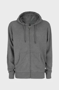 Мужское серое худи Серый XXL Atlantic HMT-001