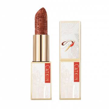Матовая помада для губ Catkin Dreamworld Carving Love Poems Lipstick C09 Yearning, 3.6 г Матовая помада для губ Catkin Dreamworld Carving Love Poems Lipstick C09 Yearning, 3.6 г