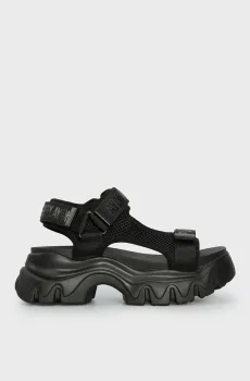 Женские черные сандалии JUYCE Черный 37 Replay GWSA6 .000.C0007T