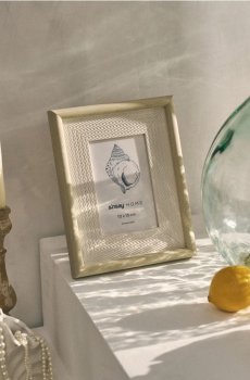 Фоторамка - кремовий