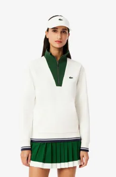 Женская белая толстовка. Белый 34 Lacoste SF8634X0N