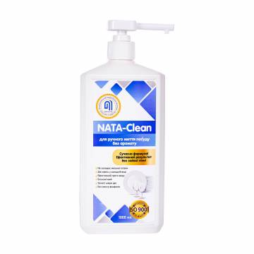 Средство для ручного мытья посуды Nata Group NATA-Clean без аромата, 1 л Средство для ручного мытья посуды Nata Group NATA-Clean без аромата, 1 л