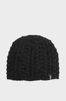 Женская черная шапка Черный ONESIZE Levi’s® 005FY;0001