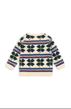 Детский свитер с шерстью Konges Sløjd BILLI SWEATER