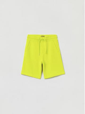 OVS Шорти з тканини 1762827 Жовтий Regular Fit OVS Шорти з тканини 1762827 Жовтий Regular Fit