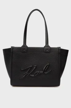 Женская черная сумка skuare Черный ONESIZE Karl Lagerfeld A4W30258