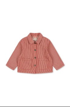 Детская хлопковая куртка Konges Sløjd LUC SHIRT JACKET GOTS