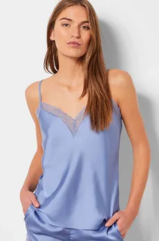 Женский голубой топ SENTIMENT Голубой S Etam 6535081