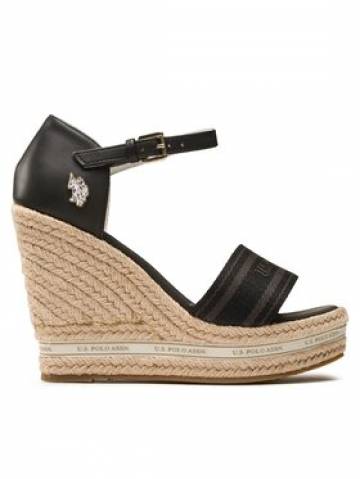 U.S. Polo Assn. Еспадрильї Aylin AYLIN009 Чорний U.S. Polo Assn. Еспадрильї Aylin AYLIN009 Чорний