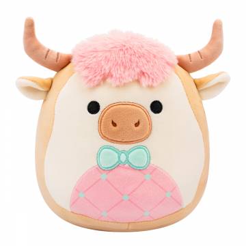 Мяка іграшка Squishmallows Корівка Самсон 19 см (SQER01229) Мяка іграшка Squishmallows Корівка Самсон 19 см (SQER01229)