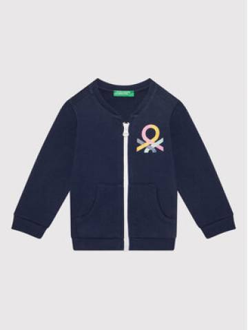 United Colors Of Benetton Світшот 3J70C5920 Cиній Regular Fit United Colors Of Benetton Світшот 3J70C5920 Cиній Regular Fit