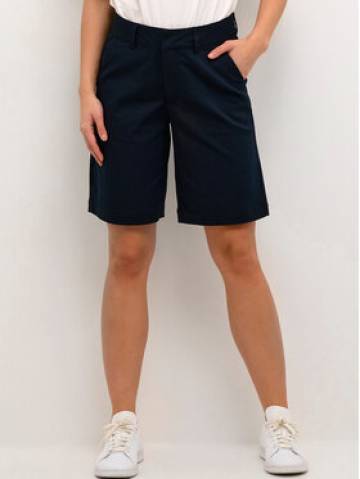 Kaffe Шорти з тканини Lea 10505457 Cиній Regular Fit Kaffe Шорти з тканини Lea 10505457 Cиній Regular Fit