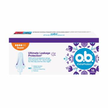 Тампоны o.b. ExtraDefence Super, 16 шт Тампоны o.b. ExtraDefence Super, 16 шт