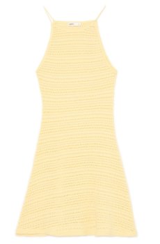 Cropp - Мінісукня - світло-жовтий