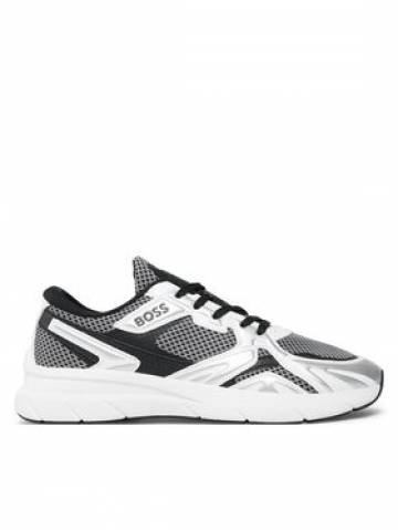 Boss Снікерcи Owen 50504289 10254489 01 Срібний Boss Снікерcи Owen 50504289 10254489 01 Срібний