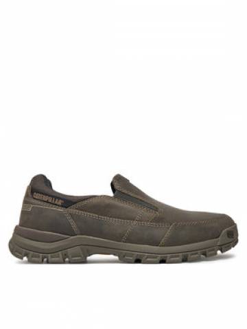 CATerpillar Туфлі Threshold Slip On P726053 Коричневий CATerpillar Туфлі Threshold Slip On P726053 Коричневий