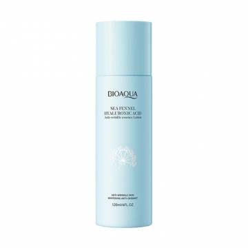 Тонер для лица Bioaqua Sea Fennel Hyaluronic Acid Anti-Wrinkle Essence Lotion против морщин, с гиалуроновой кислотой, 120 мл Тонер для лица Bioaqua Sea Fennel Hyaluronic Acid Anti-Wrinkle Essence Lotion против морщин, с гиалуроновой кислотой, 120 мл