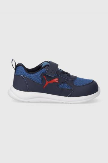 Детские кроссовки Puma Fun Racer AC Inf цвет синий Детские кроссовки Puma Fun Racer AC Inf цвет синий