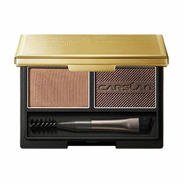 Палетка для бровей Carslan Dual Action Eyebrow Powder, со щеточкой, 01, 3 г Палетка для бровей Carslan Dual Action Eyebrow Powder, со щеточкой, 01, 3 г