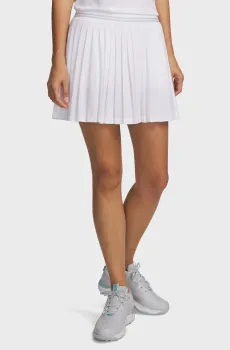 Женская белая юбка-шорты UA Drive Pleated Skort Белый XS Under Armour 6009813-100