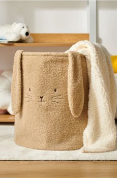 Плетений кошик для зберігання - пшеничний