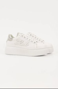 Кожаные кроссовки Karl Lagerfeld KREEPER LO