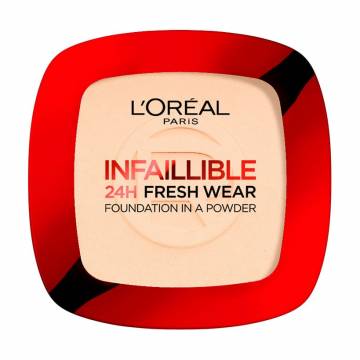 Компактная крем-пудра для лица LOreal Paris Infaillible 20, 9 г Компактная крем-пудра для лица LOreal Paris Infaillible 20, 9 г