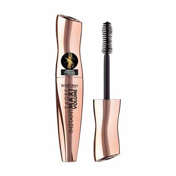Тушь для ресниц Deborah 24Ore Instant Maxi Volume With Ceramides с церамидами, Black, 12 мл Тушь для ресниц Deborah 24Ore Instant Maxi Volume With Ceramides с церамидами, Black, 12 мл