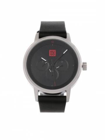 Hugo Годинник Define 1530263 Чорний Hugo Годинник Define 1530263 Чорний