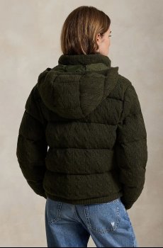 Шерстяная куртка-бомбер Polo Ralph Lauren