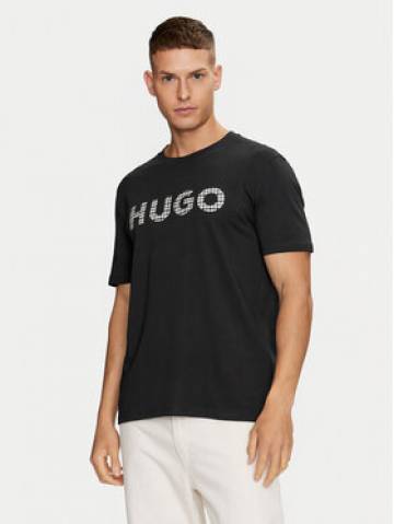 Hugo Футболка Dulivio_U243 50519724 Чорний Regular Fit Hugo Футболка Dulivio_U243 50519724 Чорний Regular Fit