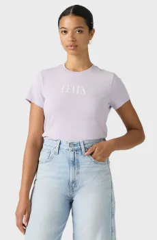 Женская сиреневая футболка Сиреневый L Levi’s® 17369;3492