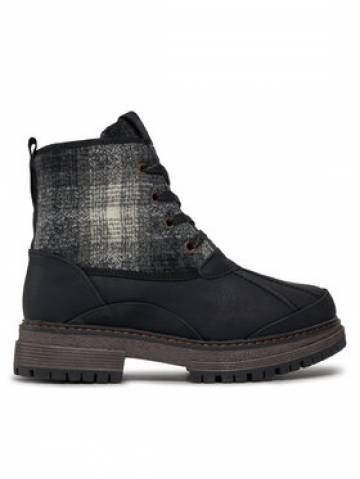 Roxy Черевики туристичні ARJB700743 Чорний Roxy Черевики туристичні ARJB700743 Чорний