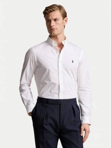 Polo Ralph Lauren Сорочка 710928254002 Білий Slim Fit Polo Ralph Lauren Сорочка 710928254002 Білий Slim Fit