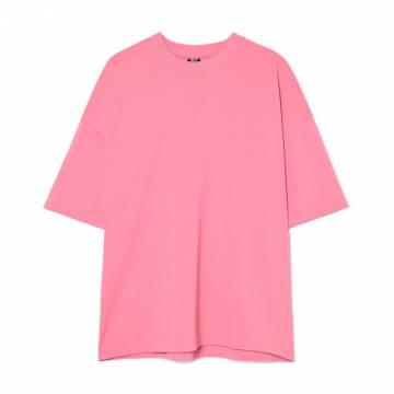 Cropp - Гладка футболка - пильно-рожевий Cropp - Гладка футболка - пильно-рожевий