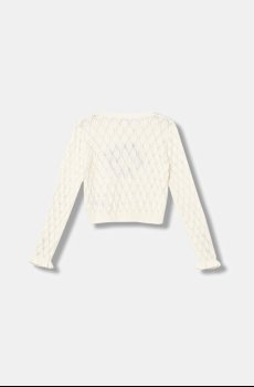 Детский хлопковый свитер Guess